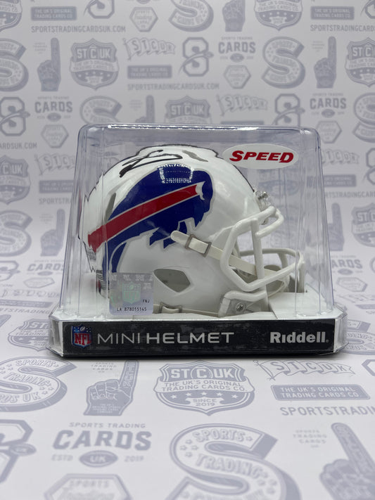 Stefon Diggs Buffalo Bills Autographed Riddell Speed Mini Helmet
