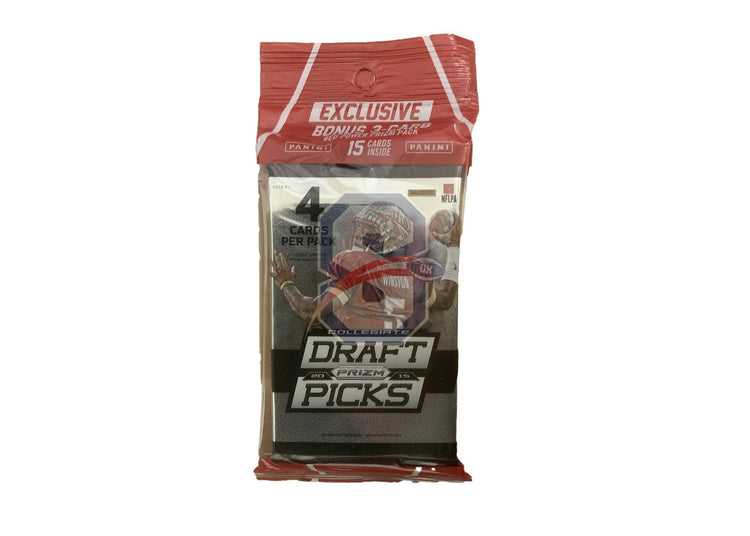 2015 Panini Prizm Collegiate Draft Picks Football Value Pack