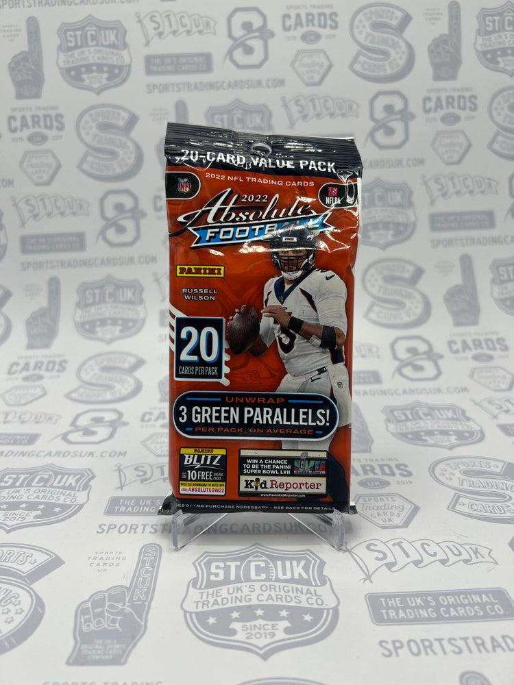 2022 Panini Absolute Football Hanger Pack