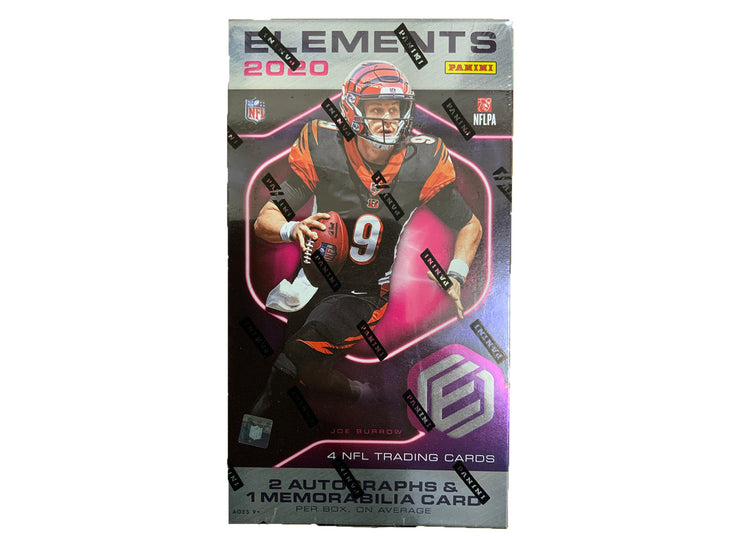 2020 Panini Elements Football Hobby Box
