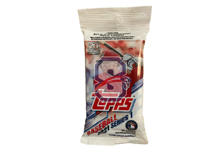 2021 Topps Series 1 Baseball Fat Pack