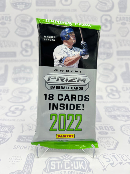 2022 Panini Prizm Baseball Hanger Pack