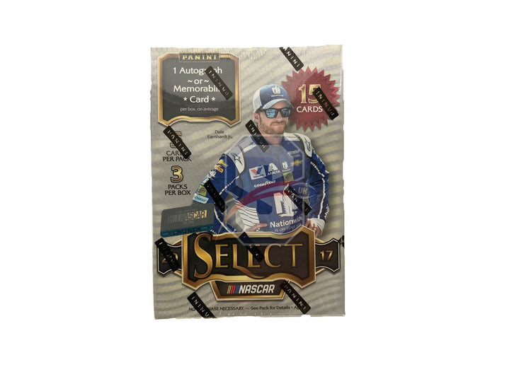 2017 Panini Select Racing Blaster Box