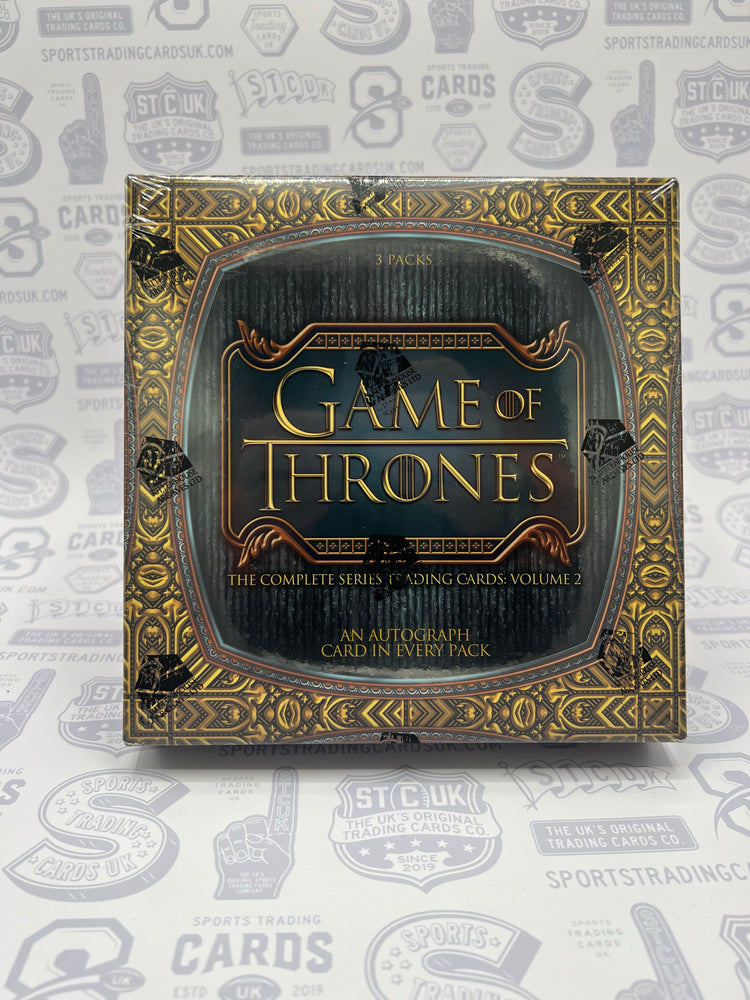 2022 Rittenhouse Game of Thrones Complete Series Volume 2 Trading Cards Box