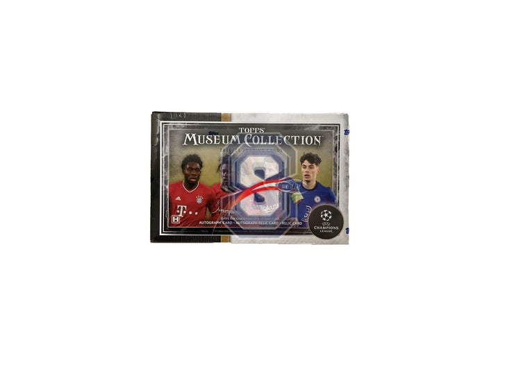 2020/21 Topps UEFA Champions League Museum Collection Soccer Hobby Box