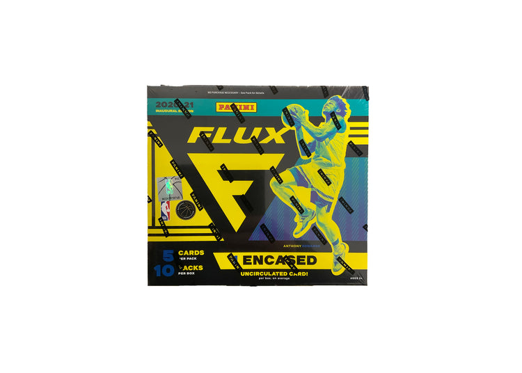 2020/21 Panini Flux Basketball Hobby Box