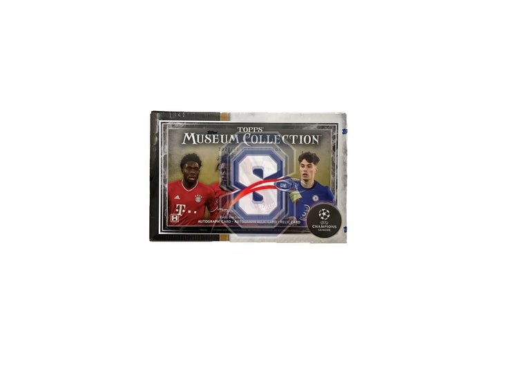 2020/21 Topps UEFA Champions League Museum Collection Soccer Hobby Box