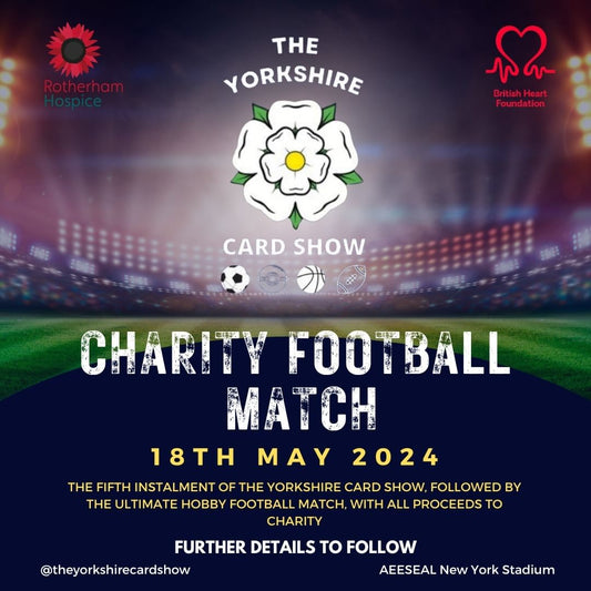 Kickoff for a Cause: The Yorkshire Card Show Charity Football Match
