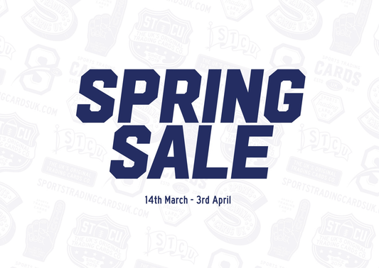 The Spring Sale Has... Sprung!