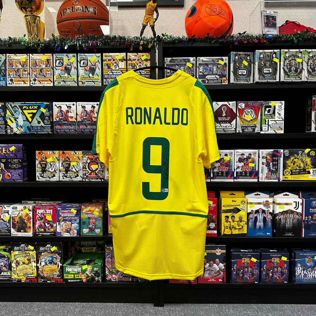 Score Big: Ronaldo Nazario Shirt Giveaway Begins NOW!