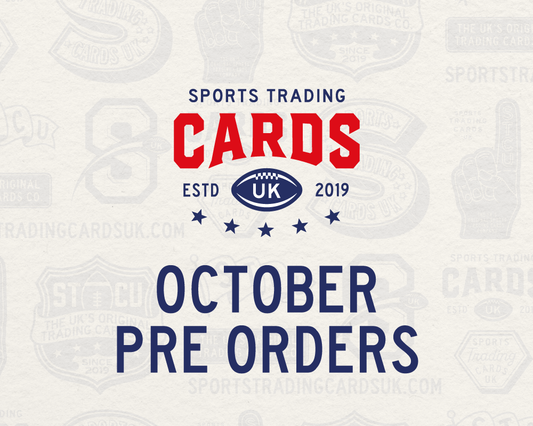 Our Pre Order Round Up: October