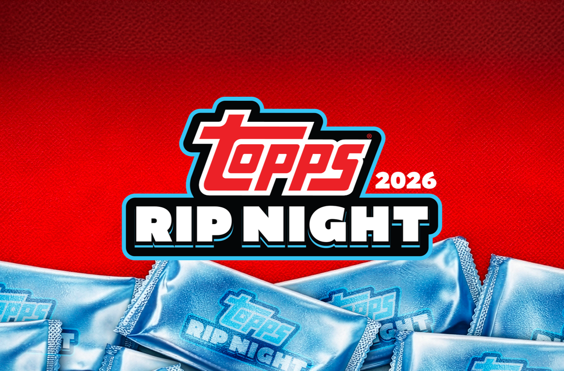 Topps Rip Night 2026 Comes to STCUK!