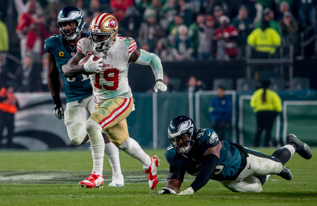 From Trash Talk to Triumph: 49ers' Stellar Performance in 42-19 Win Against Eagles