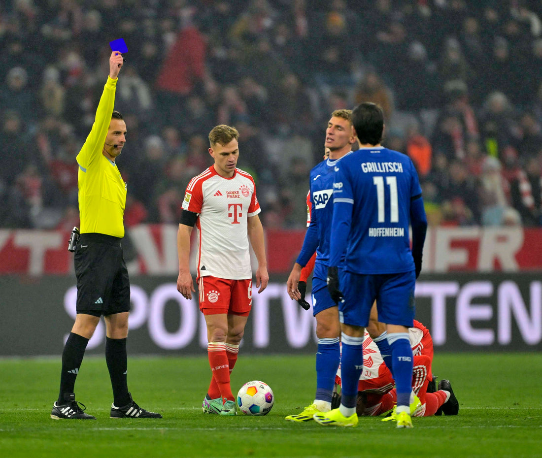 Blue Cards and Sin Bins: Stirring Controversy in Football Circles