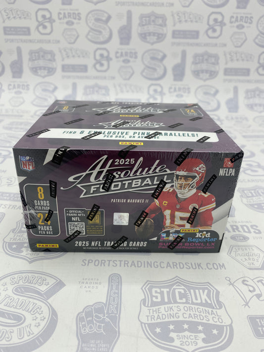 2025 Panini Absolute Football Retail Box