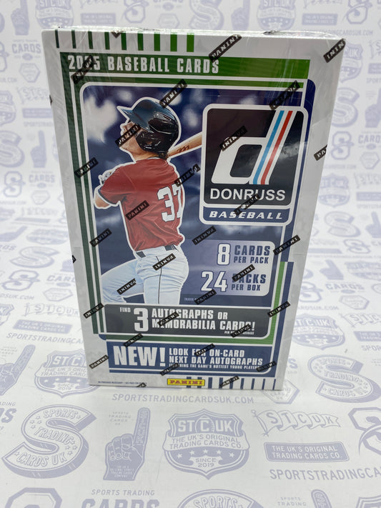 2025 Panini Donruss Baseball Hobby Box