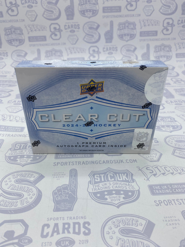 2024-25 Upper Deck Clear Cut Hockey Hobby Box