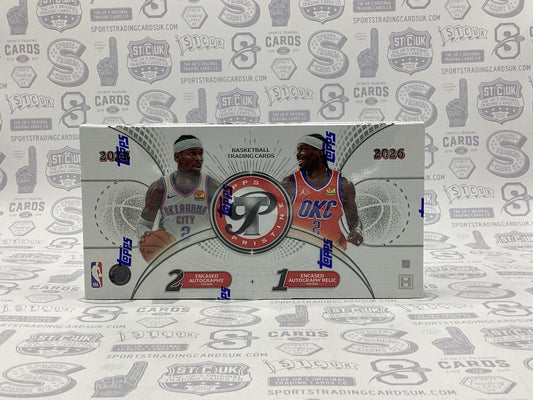 2025-26 Topps Pristine Basketball Hobby Box