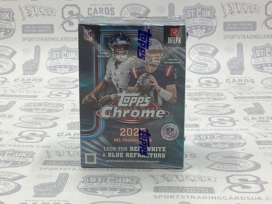2025 Topps Chrome Football Blaster Box - Sports Trading Cards UK