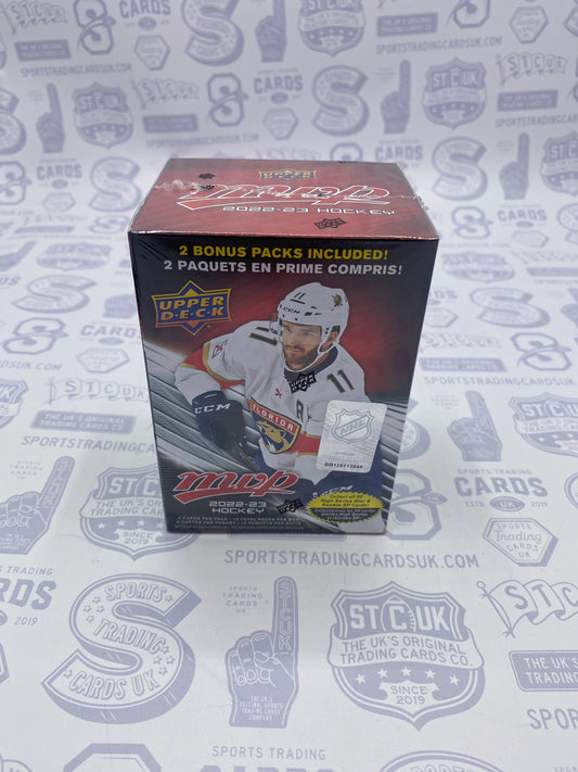 2022/23 Upper Deck MVP Hockey Blaster Box