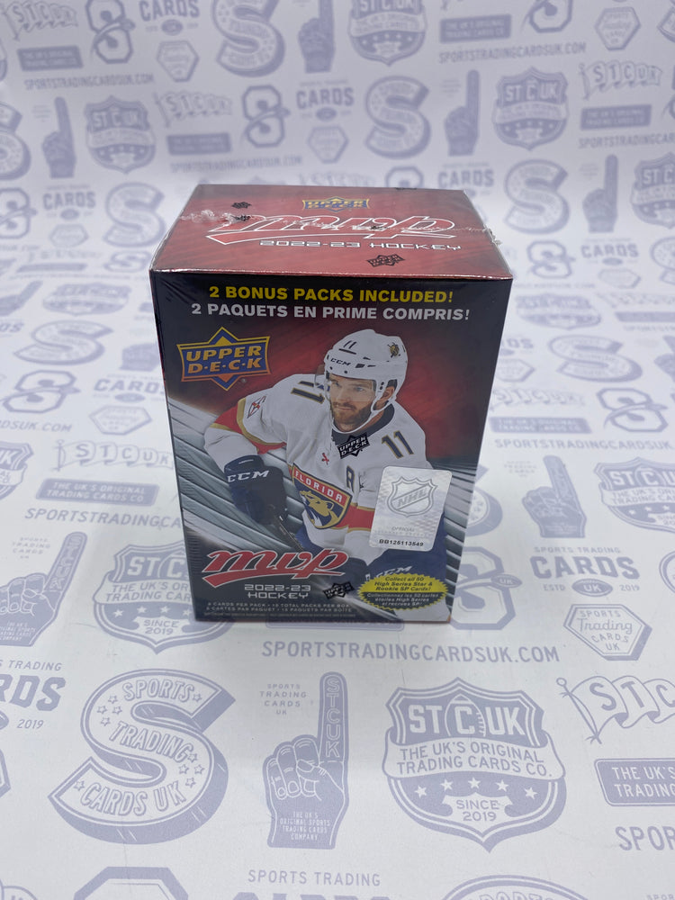 2022/23 Upper Deck MVP Hockey Blaster Box