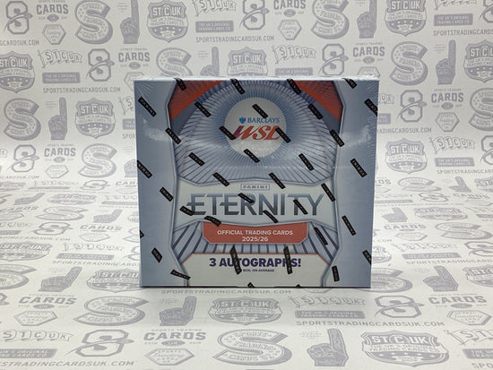 2025-26 Panini Eternity Barclays Women's Super League Hobby Box - Sports Trading Cards UK