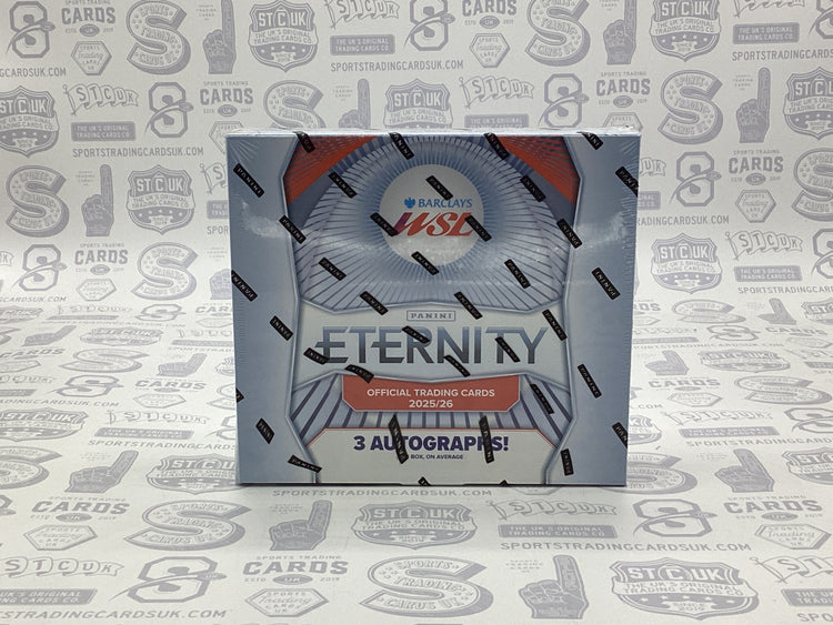 2025-26 Panini Eternity Barclays Women's Super League Hobby Box - Sports Trading Cards UK