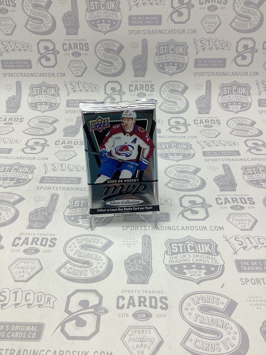 2025-26 Upper Deck MVP Silver Collection Hockey Hobby Pack - CDD Exclusive