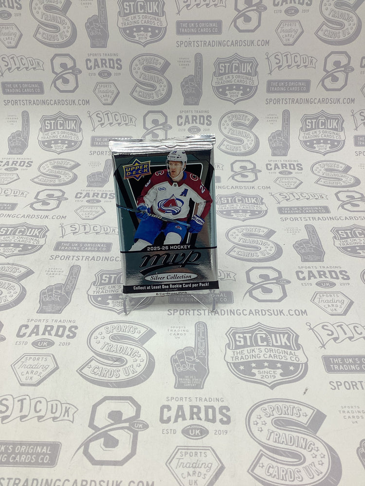 2025-26 Upper Deck MVP Silver Collection Hockey Hobby Pack - CDD Exclusive