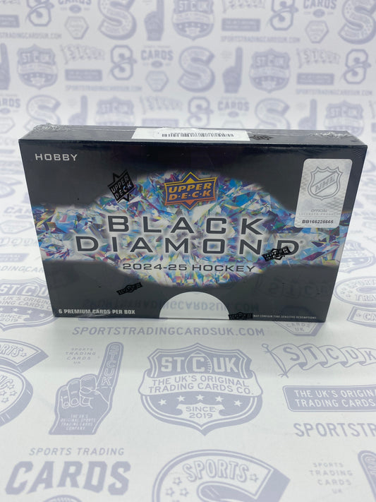 2024-25 Upper Deck Black Diamond Hockey Hobby Box