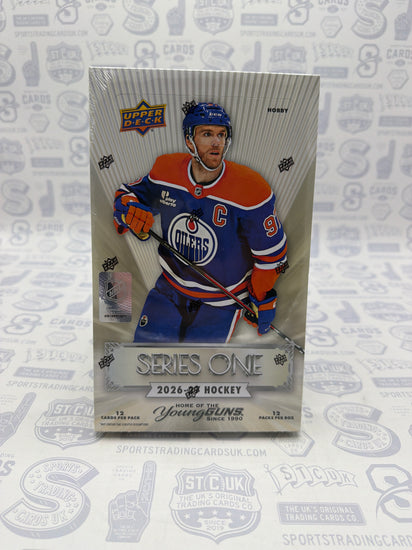 2026-27 Upper Deck Series 1 Hockey Hobby Box - Sports Trading Cards UK
