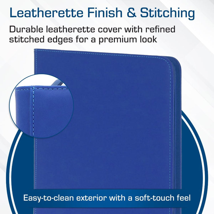 BCW Z-Folio 12-Pocket LX Album - Blue