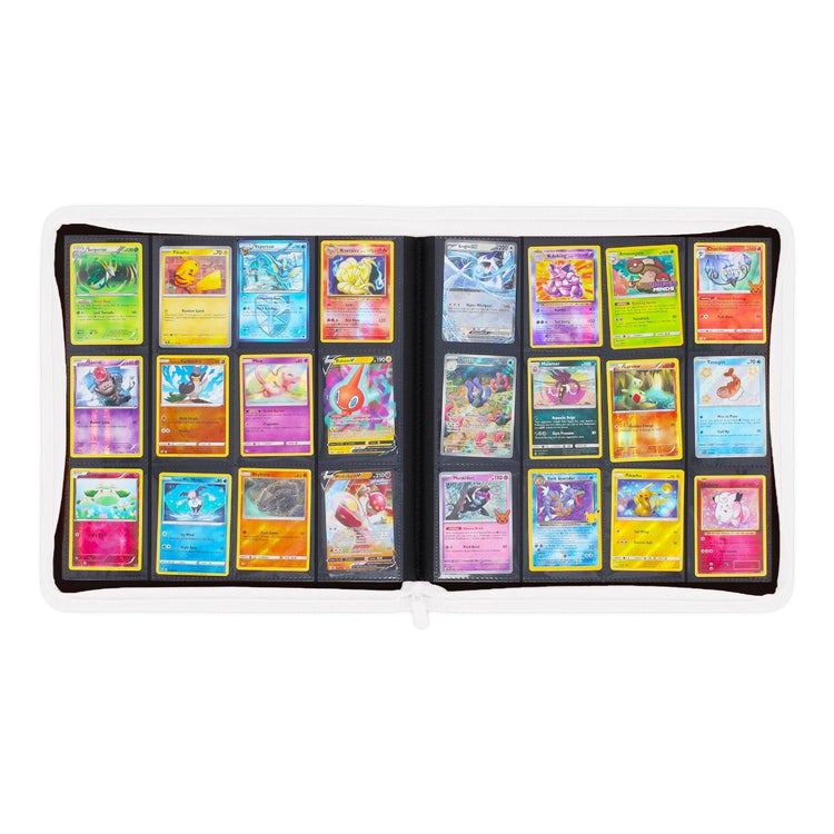 BCW Z-Folio 12-Pocket LX Album - White