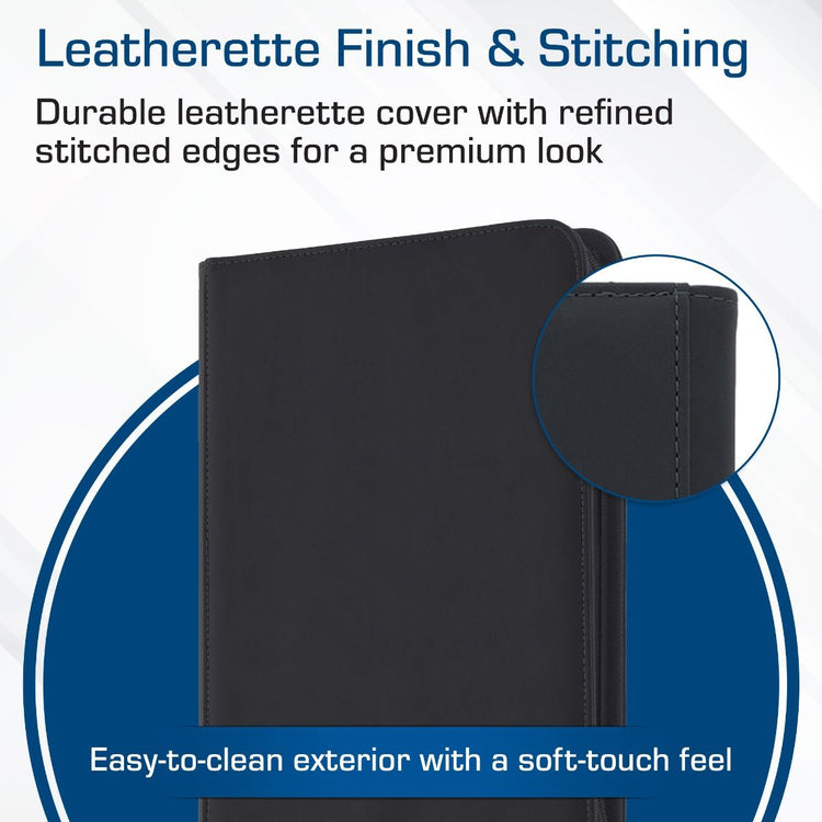 BCW Z-Folio 9-Pocket Album - Black