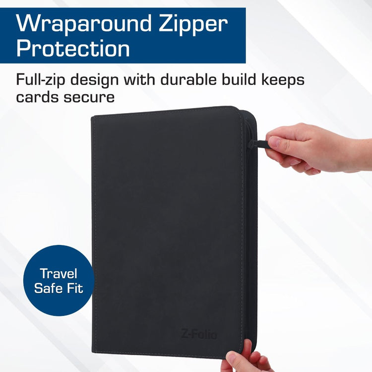 BCW Z-Folio 9-Pocket Album - Black