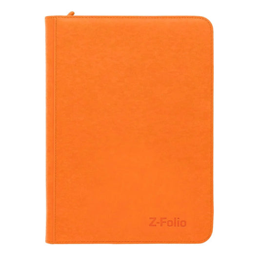 BCW Z-Folio 9-Pocket Album - Orange