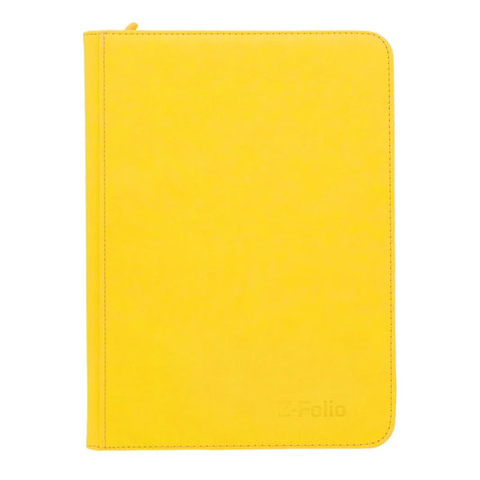 BCW Z-Folio 9-Pocket Album - Yellow