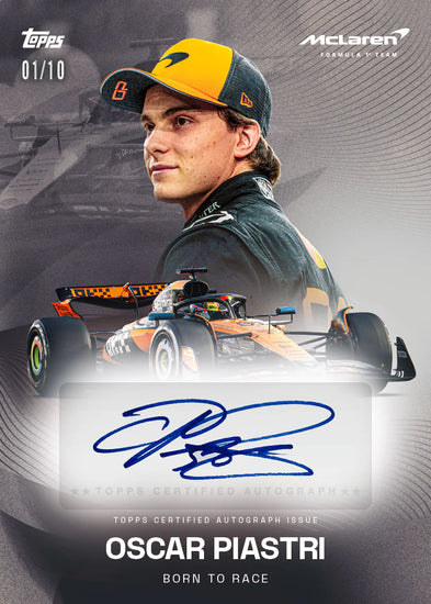 Pre-order 2025 McLaren Racing Box - Sports Trading Cards UK