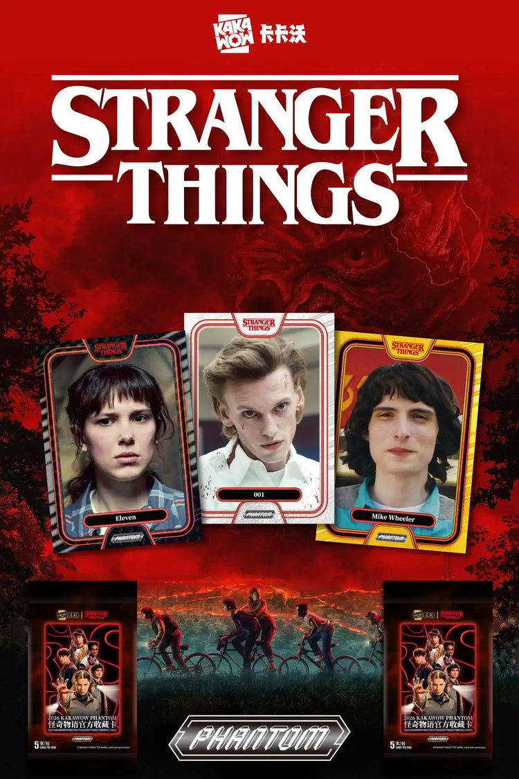 Pre Order - 2026 Kakawow Phantom Stranger Things Hobby Box