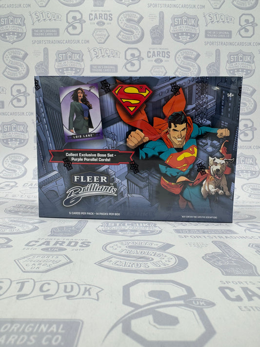 2025 Upper Deck Fleer Brilliants Superman Mega Box