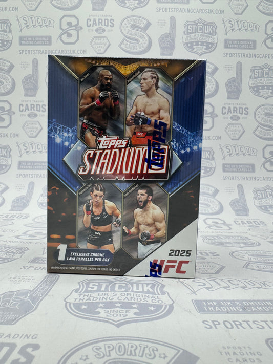 2025 Topps Stadium Club UFC Blaster Box