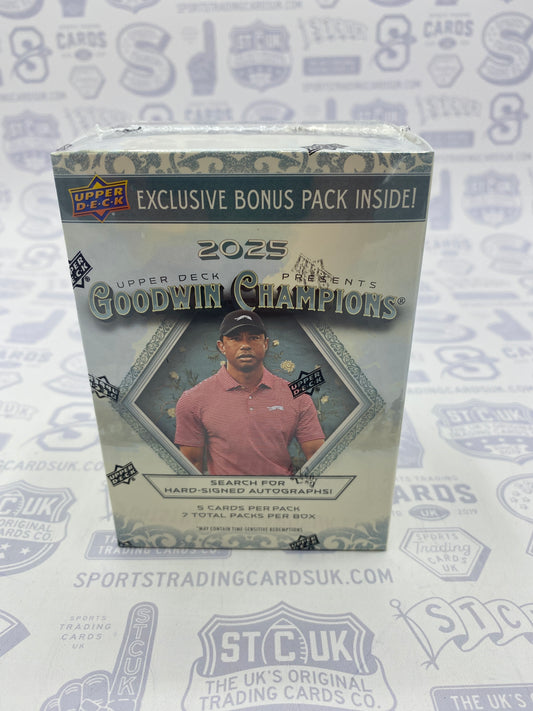 2025 Upper Deck Goodwin Champions Blaster Box