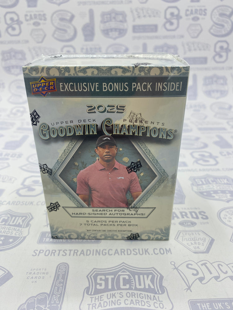2025 Upper Deck Goodwin Champions Blaster Box