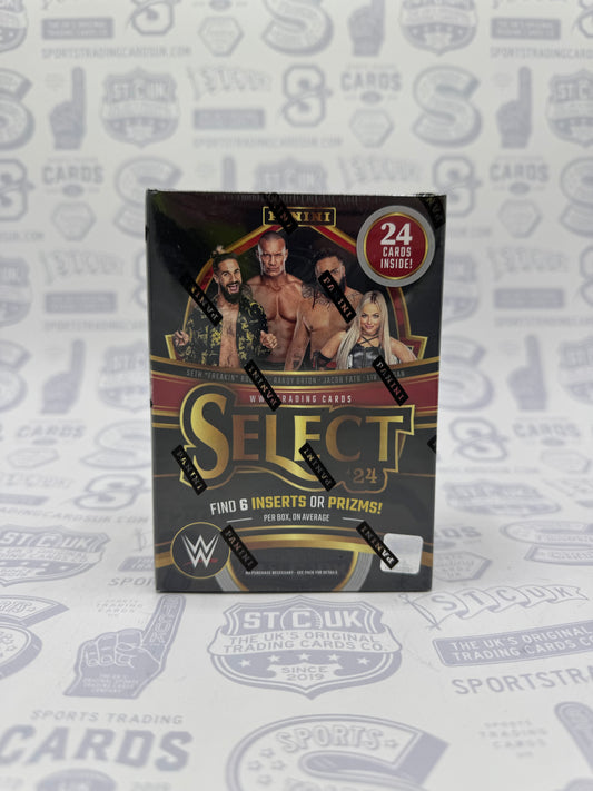 2024 Panini Select WWE Blaster Box