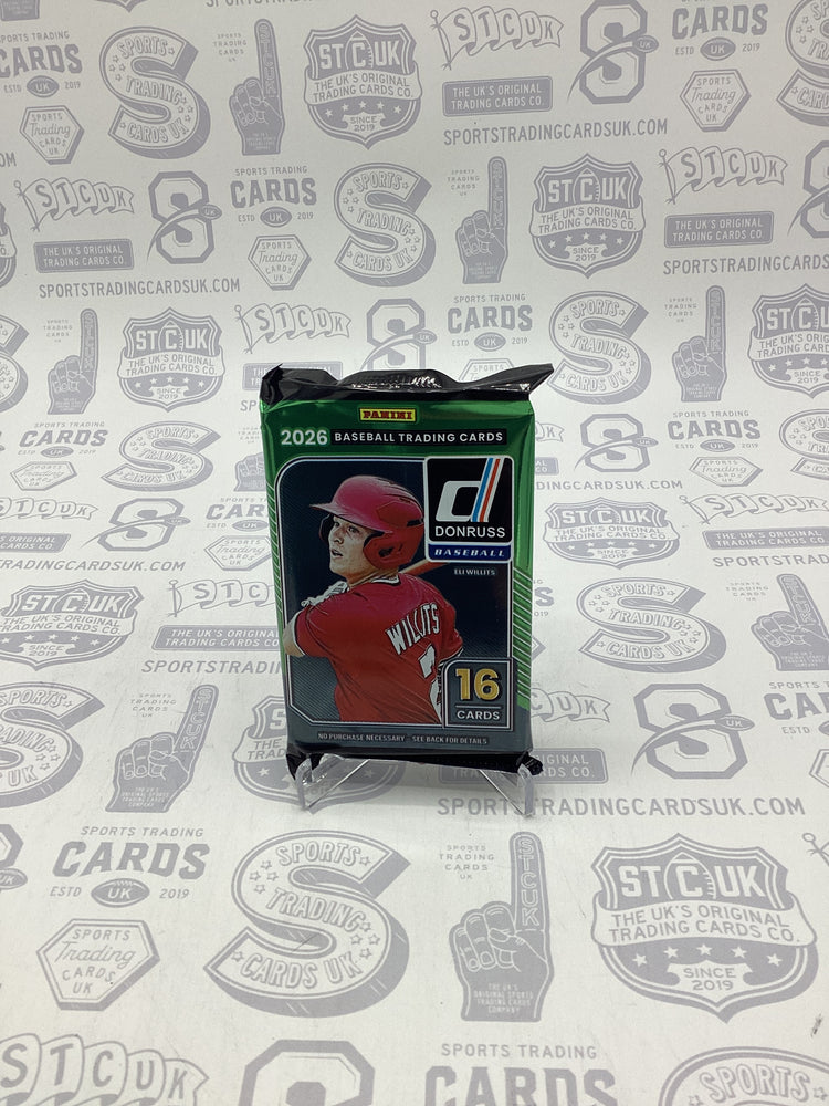 2026 Panini Donruss Baseball Hobby Pack