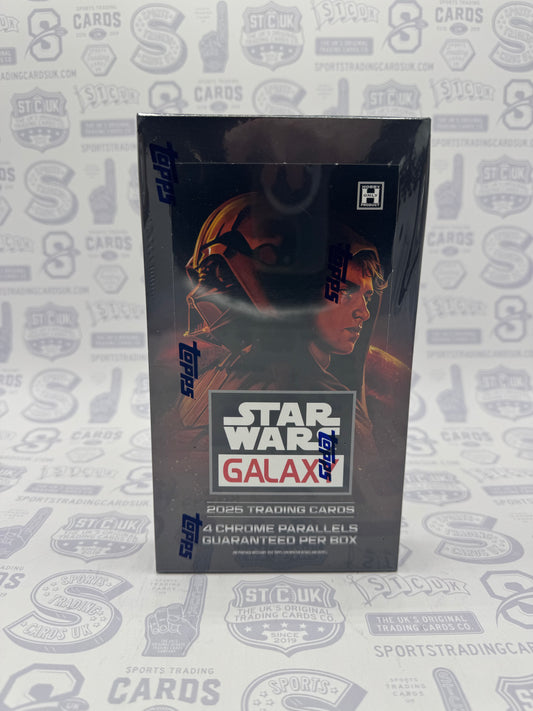 2025 Topps Star Wars Chrome Galaxy Hobby Box