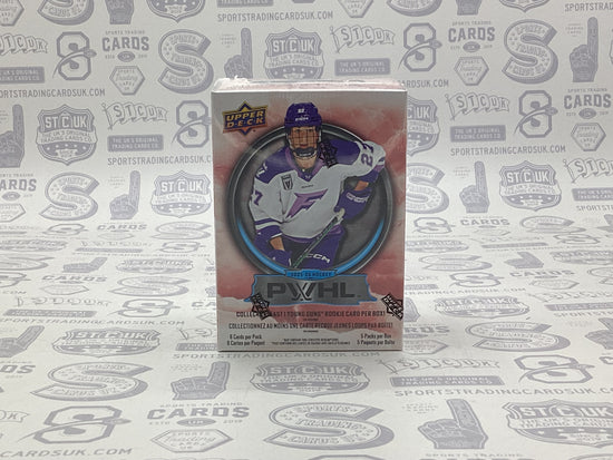 2026 Upper Deck PWHL Hockey Blaster Box - Sports Trading Cards UK