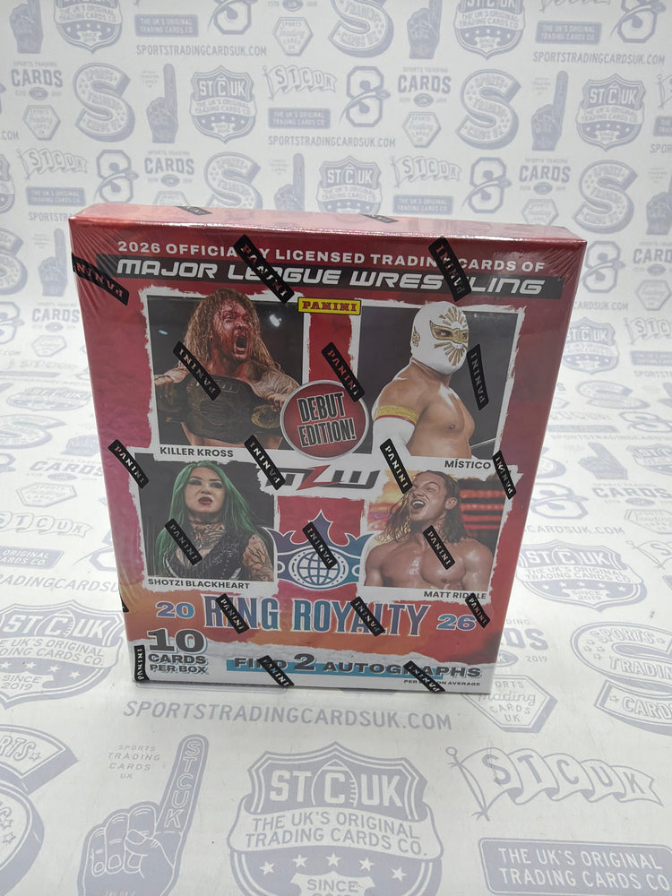 2026 Panini Ring Royalty MLW Major League Wrestling Hobby Box - Sports Trading Cards UK