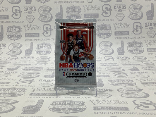 2025-26 Topps Hoops Basketball Hobby Pack