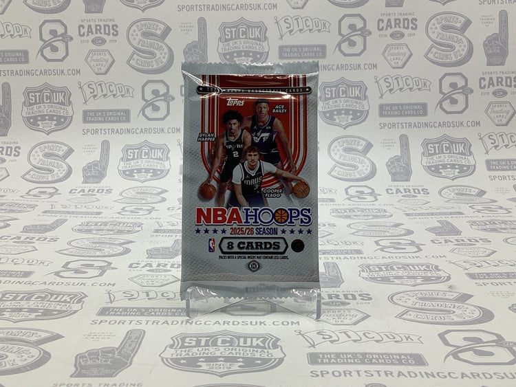 2025-26 Topps Hoops Basketball Hobby Pack